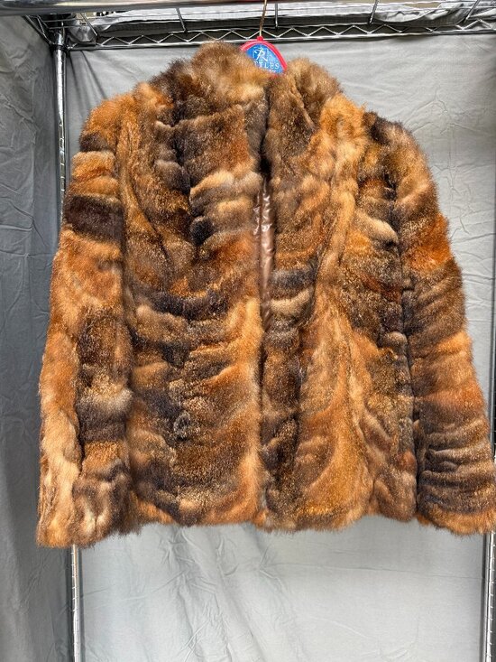 Jackets & Blazers - Reversible fur jacket
